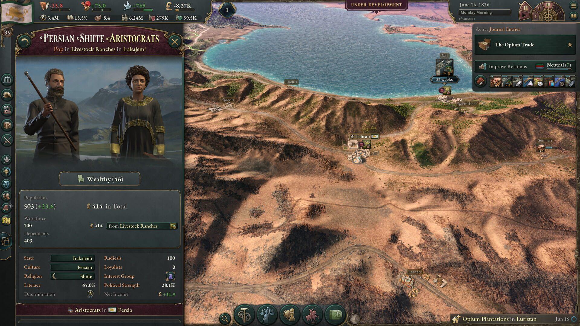 Victoria 3: National Awakening - Immersion Pack - screenshot wysokiej jakości