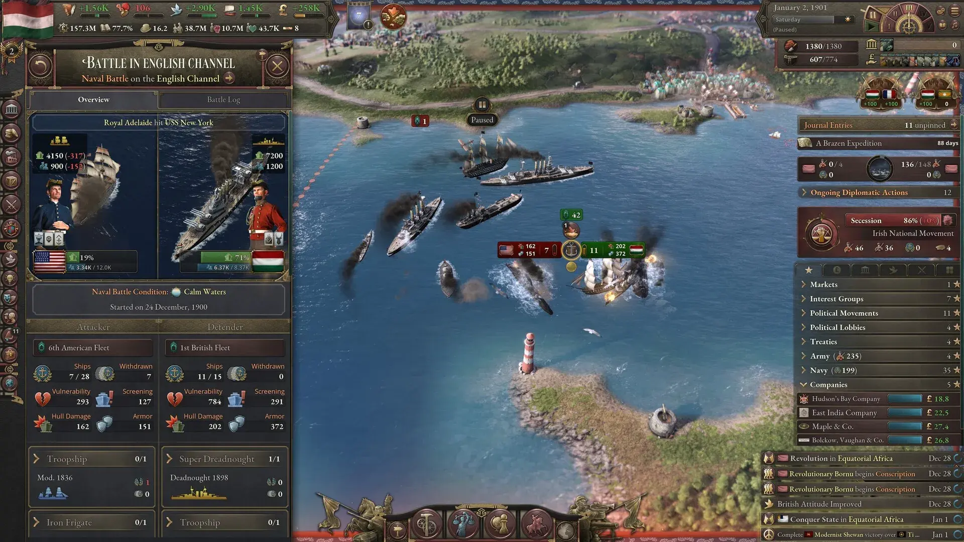 Victoria 3: Volume 3 screenshot 2