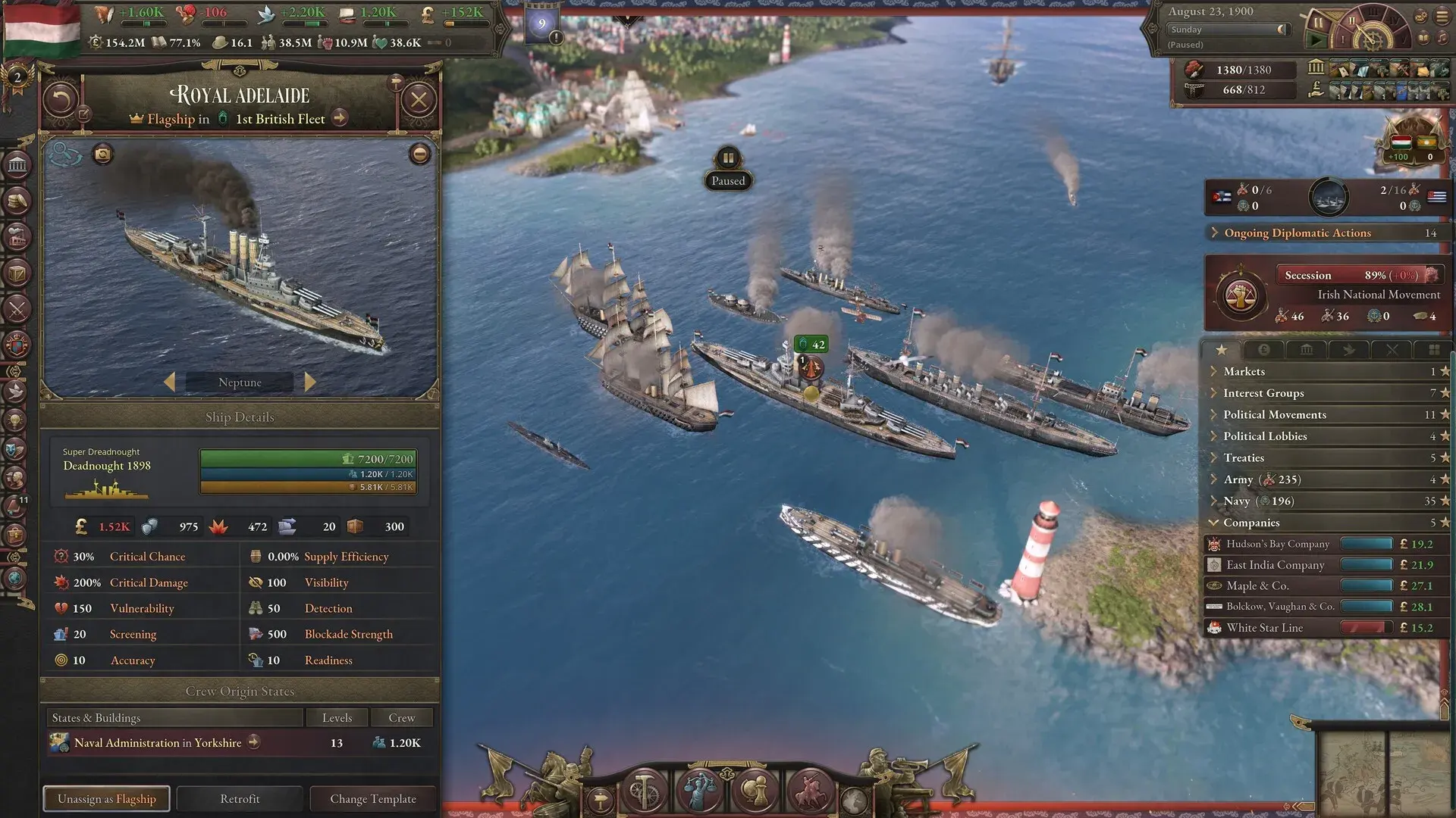 Victoria 3: Volume 3 screenshot 4