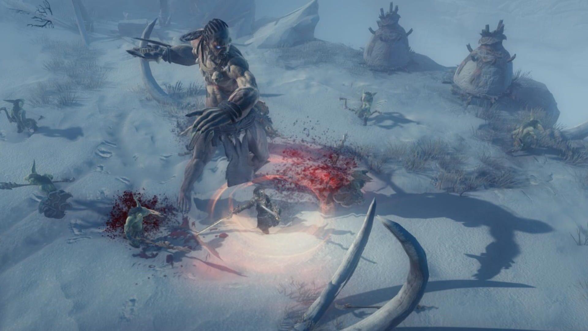 Vikings: Wolves of Midgard - akcja w grze