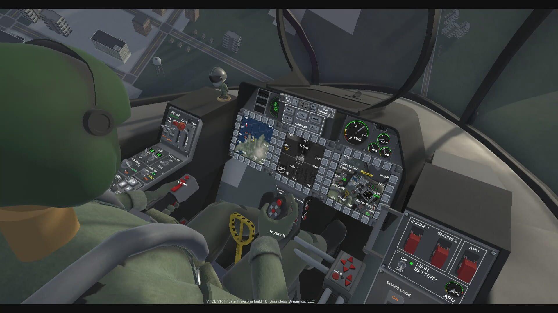 VTOL VR - gameplay screenshot