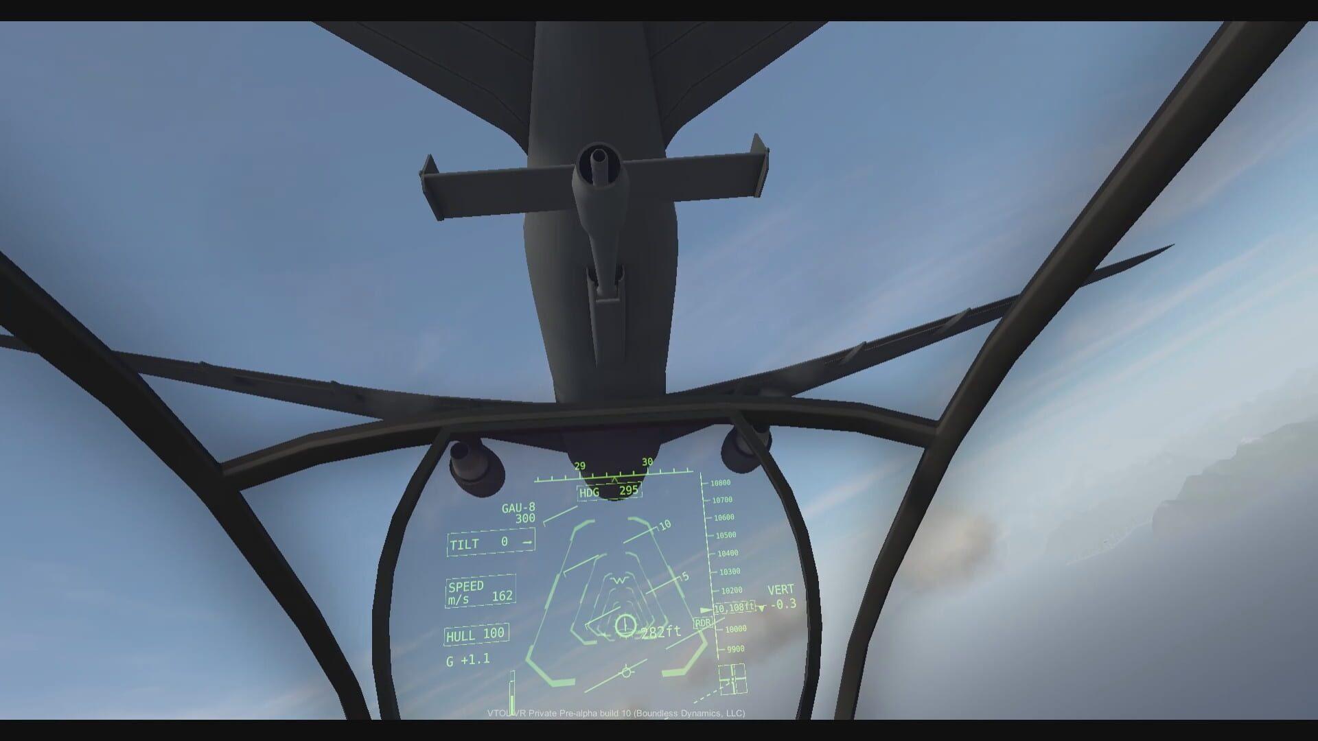 VTOL VR - screenshot wysokiej jakości