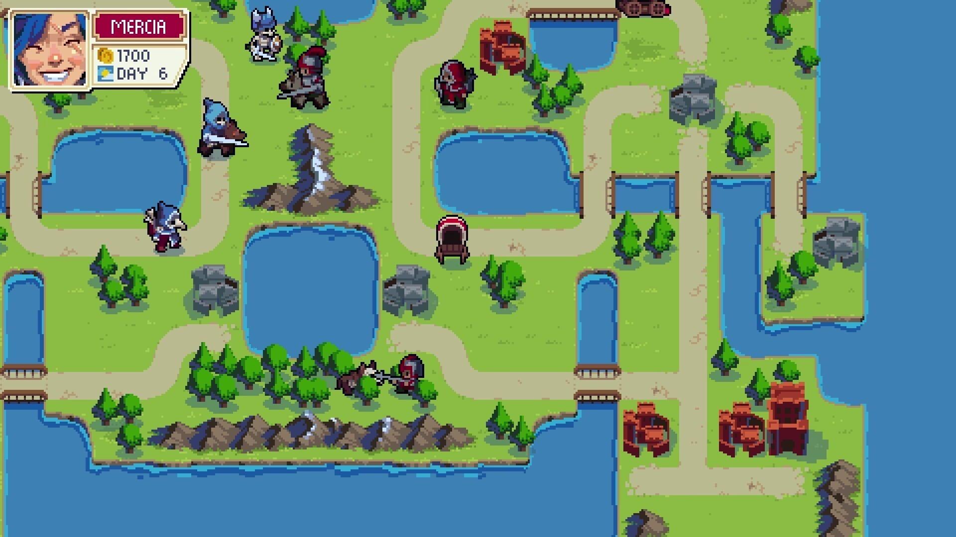 Wargroove - screenshot wysokiej jakości