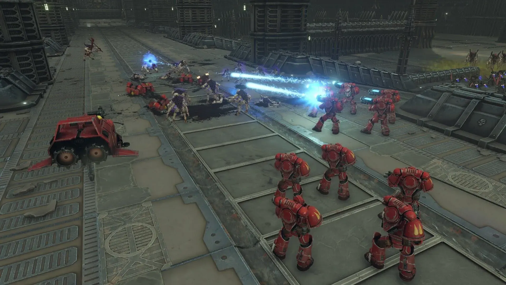 Warhammer 40,000: Battlesector: Deluxe Edition - główny screenshot z gry