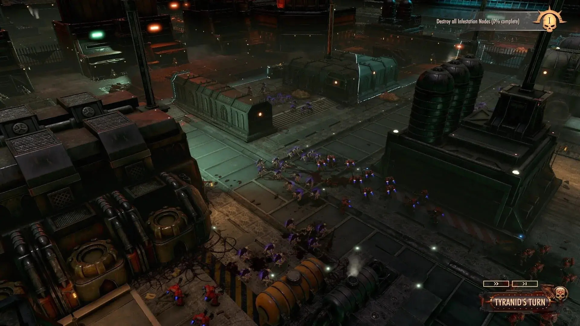 Warhammer 40,000: Battlesector: Deluxe Edition - gameplay screenshot