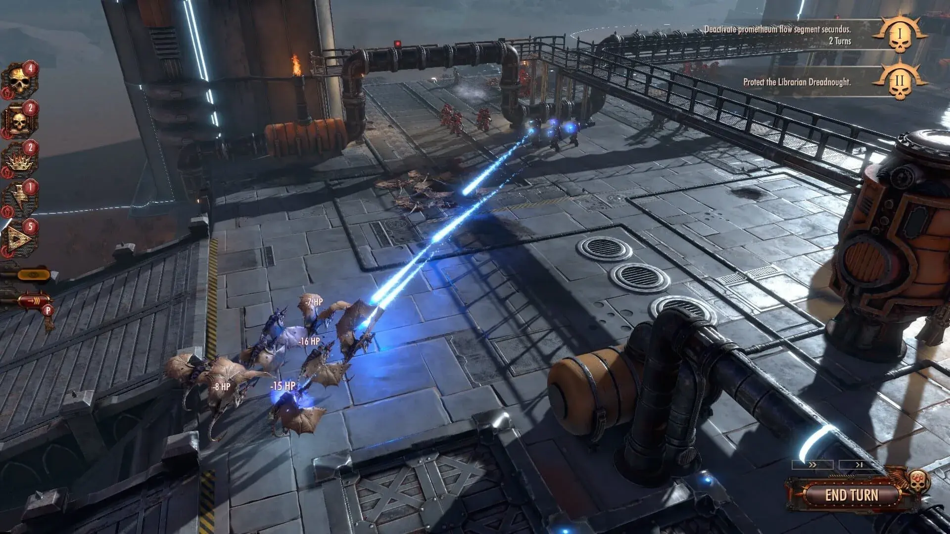 Warhammer 40,000: Battlesector: Deluxe Edition - świat gry, lokacja