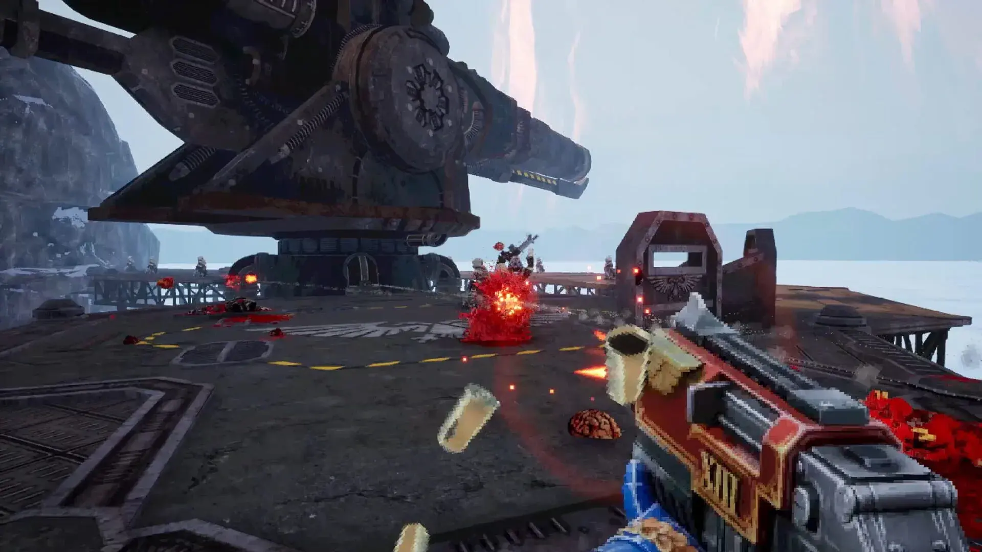 Warhammer 40,000: Boltgun - główny screenshot z gry