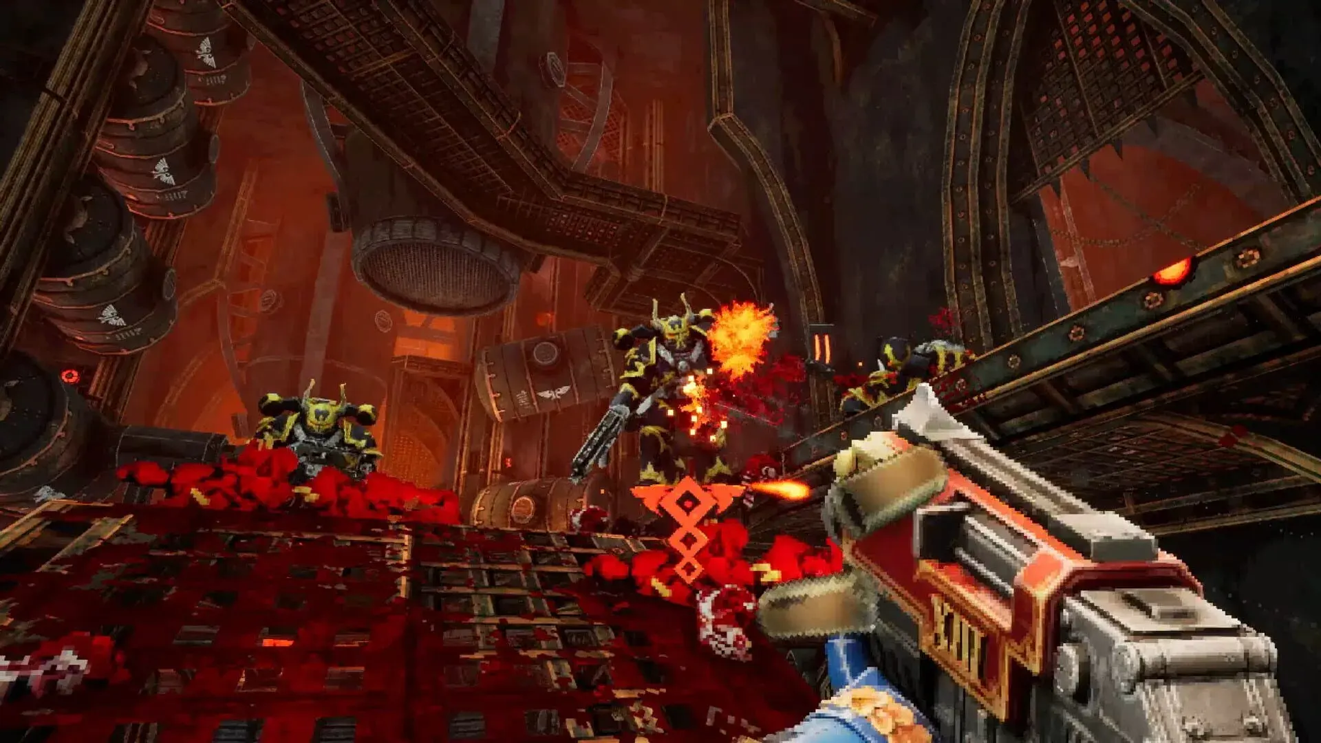 Warhammer 40,000: Boltgun - screenshot wysokiej jakości