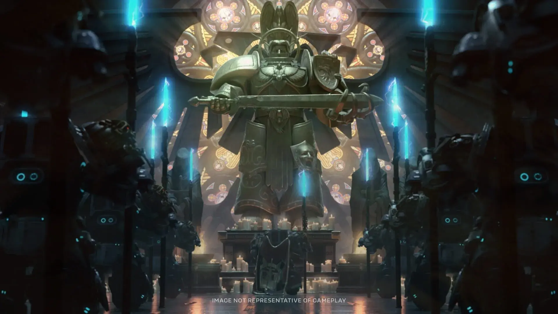 Warhammer 40,000: Chaos Gate - Daemonhunters - świat gry, lokacja