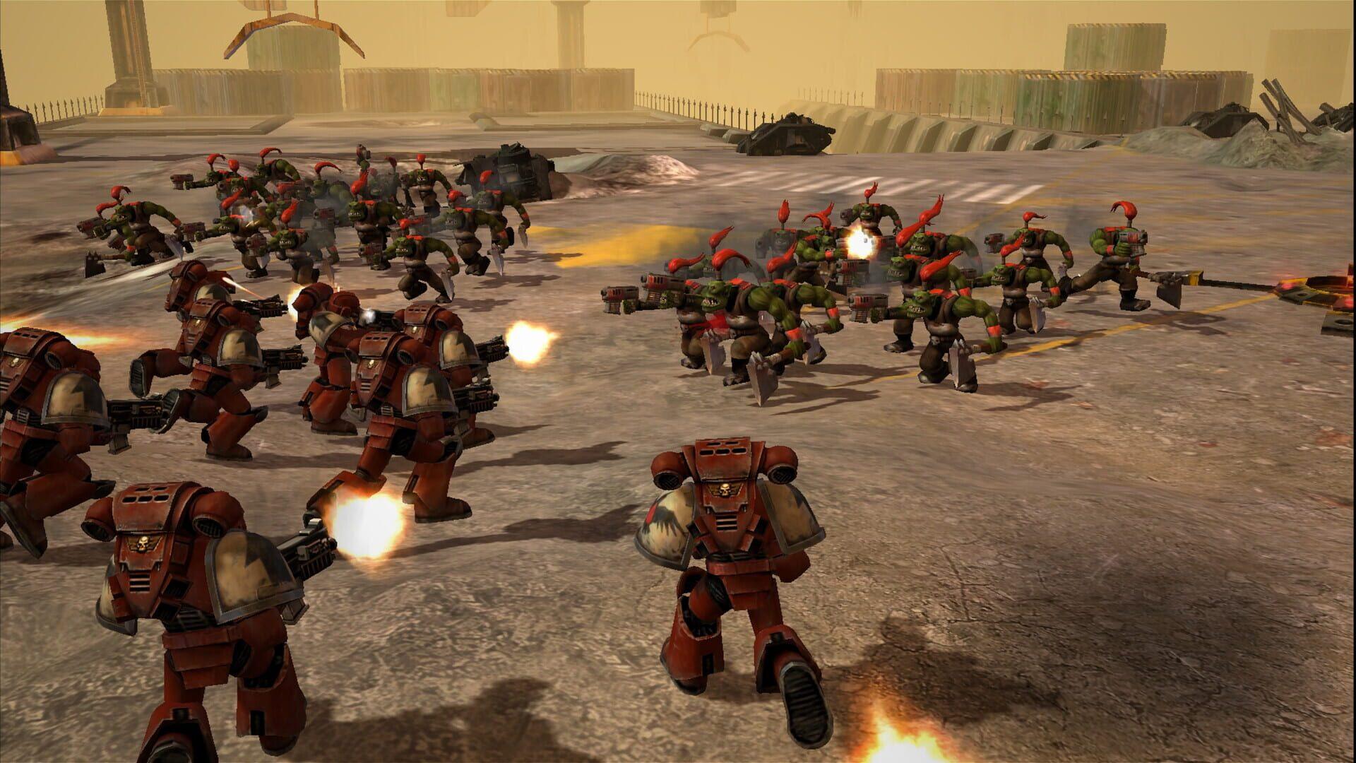 Warhammer 40,000: Dawn of War - Definitive Edition - główny screenshot z gry
