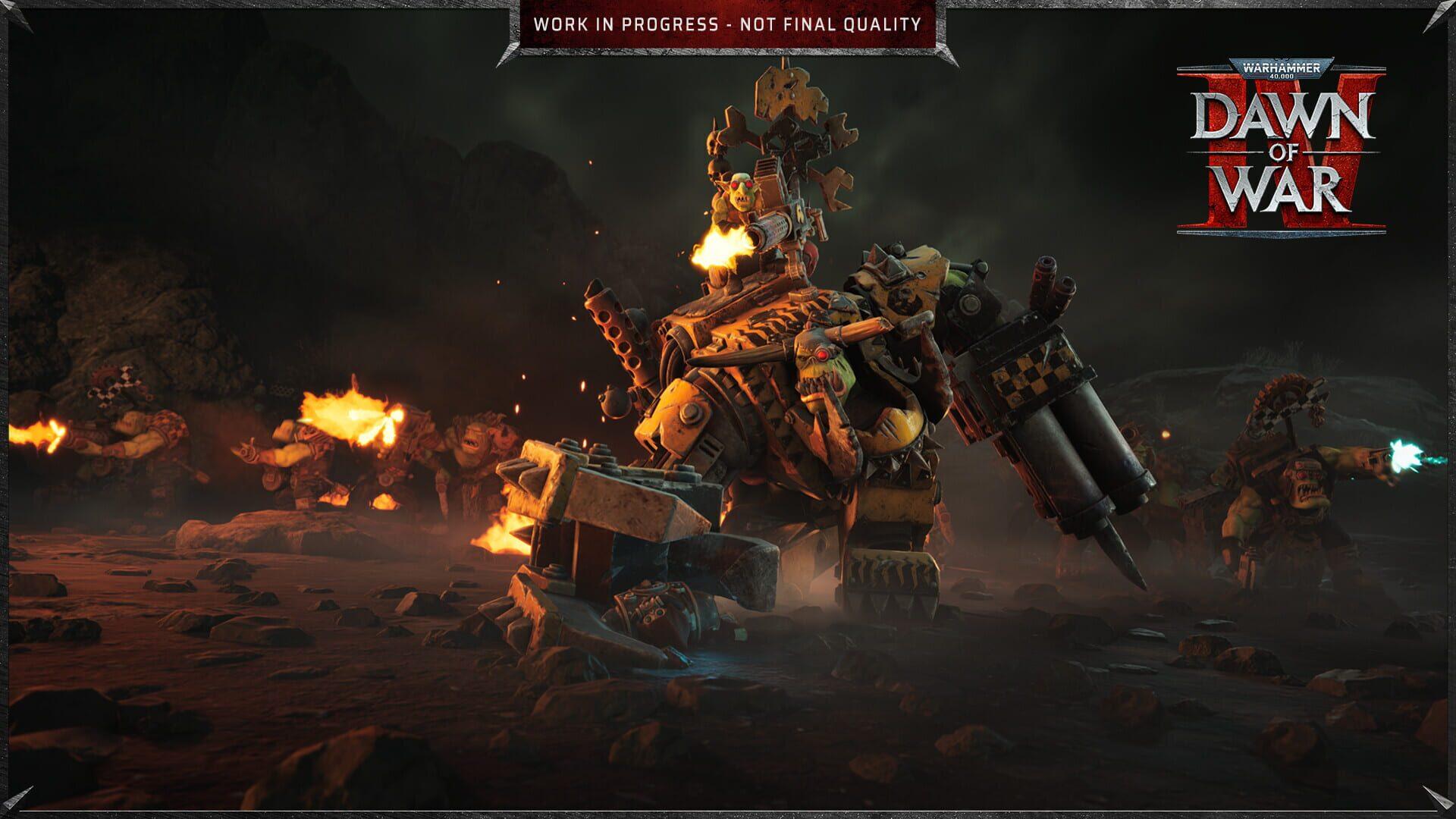 Warhammer 40,000: Dawn of War IV - główny screenshot z gry