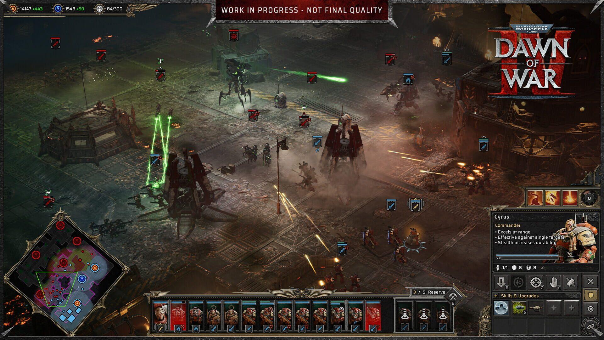 Warhammer 40,000: Dawn of War IV - gameplay screenshot