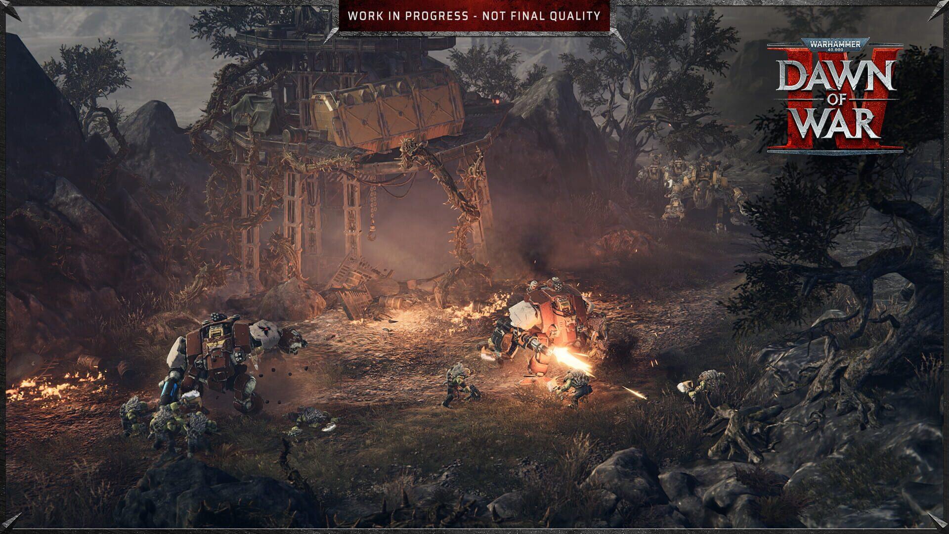 Warhammer 40,000: Dawn of War IV - akcja w grze