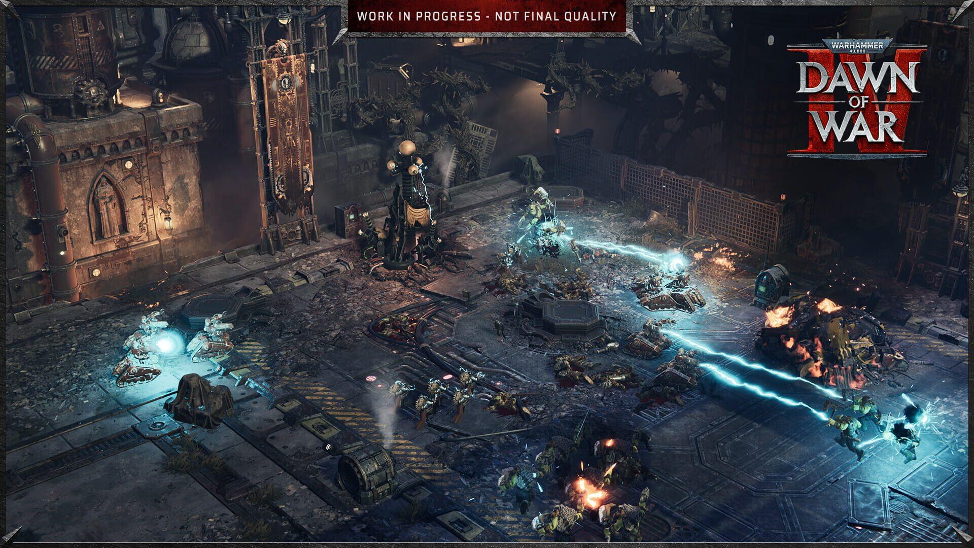 Warhammer 40,000: Dawn of War IV - screenshot wysokiej jakości