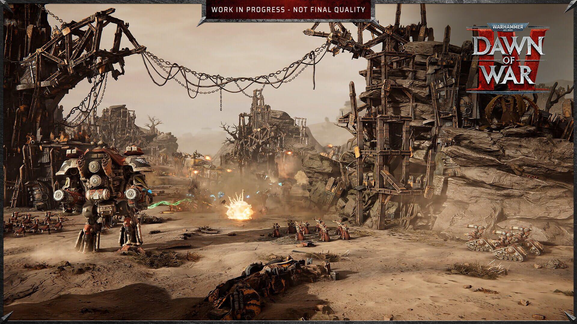 Warhammer 40,000: Dawn of War IV - obrazek z gry