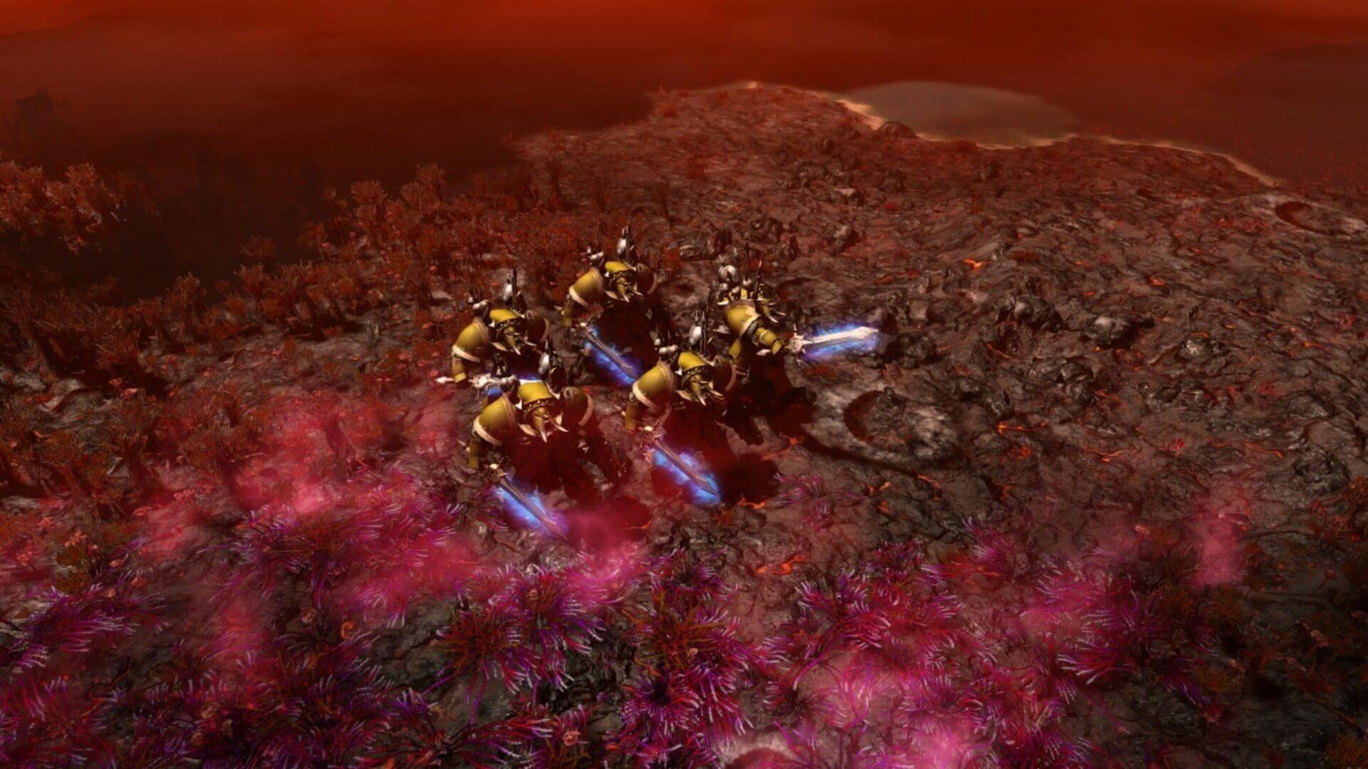 Warhammer 40,000: Gladius - Demolition Pack - główny screenshot z gry