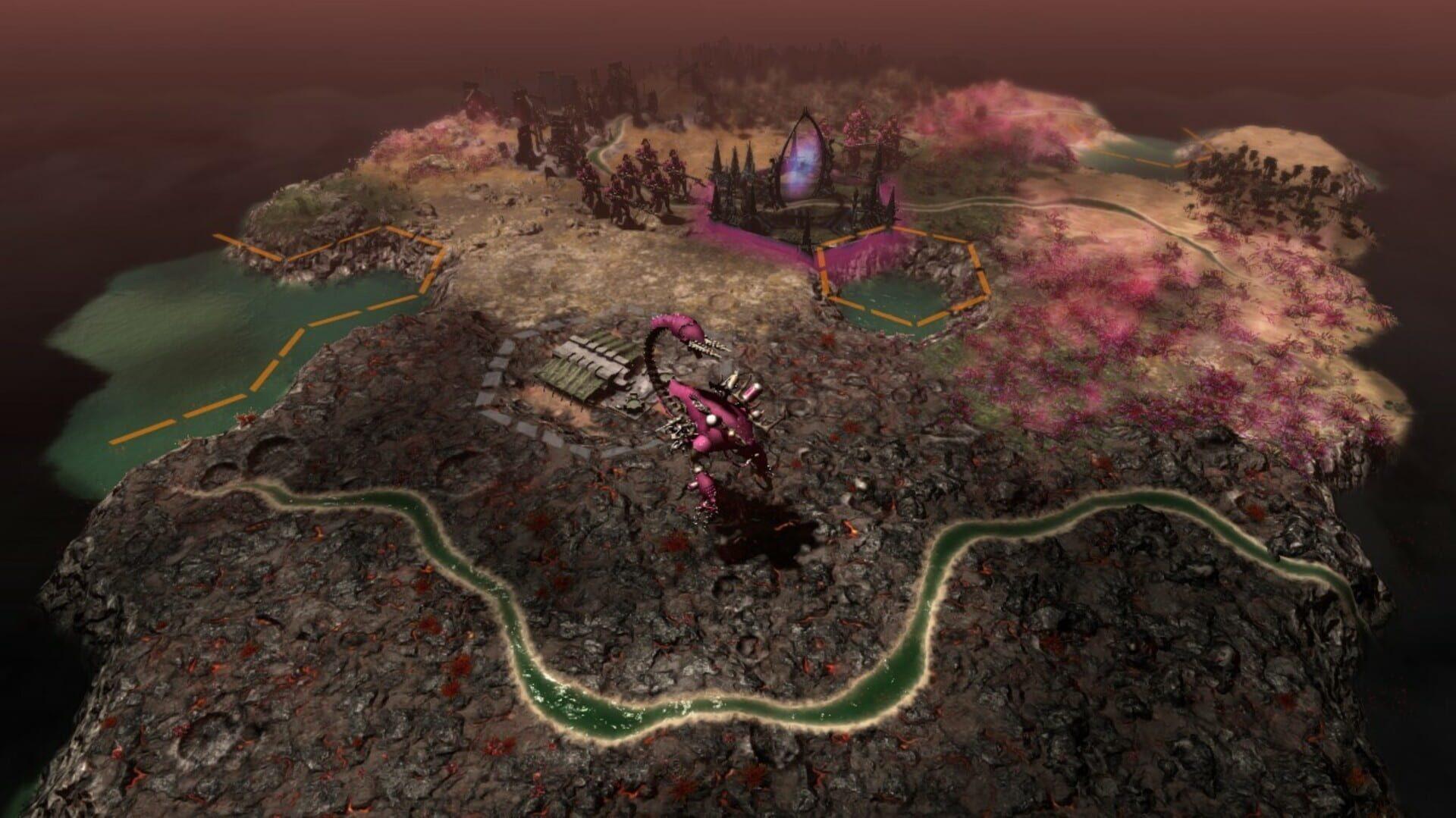Warhammer 40,000: Gladius - Demolition Pack - gameplay screenshot