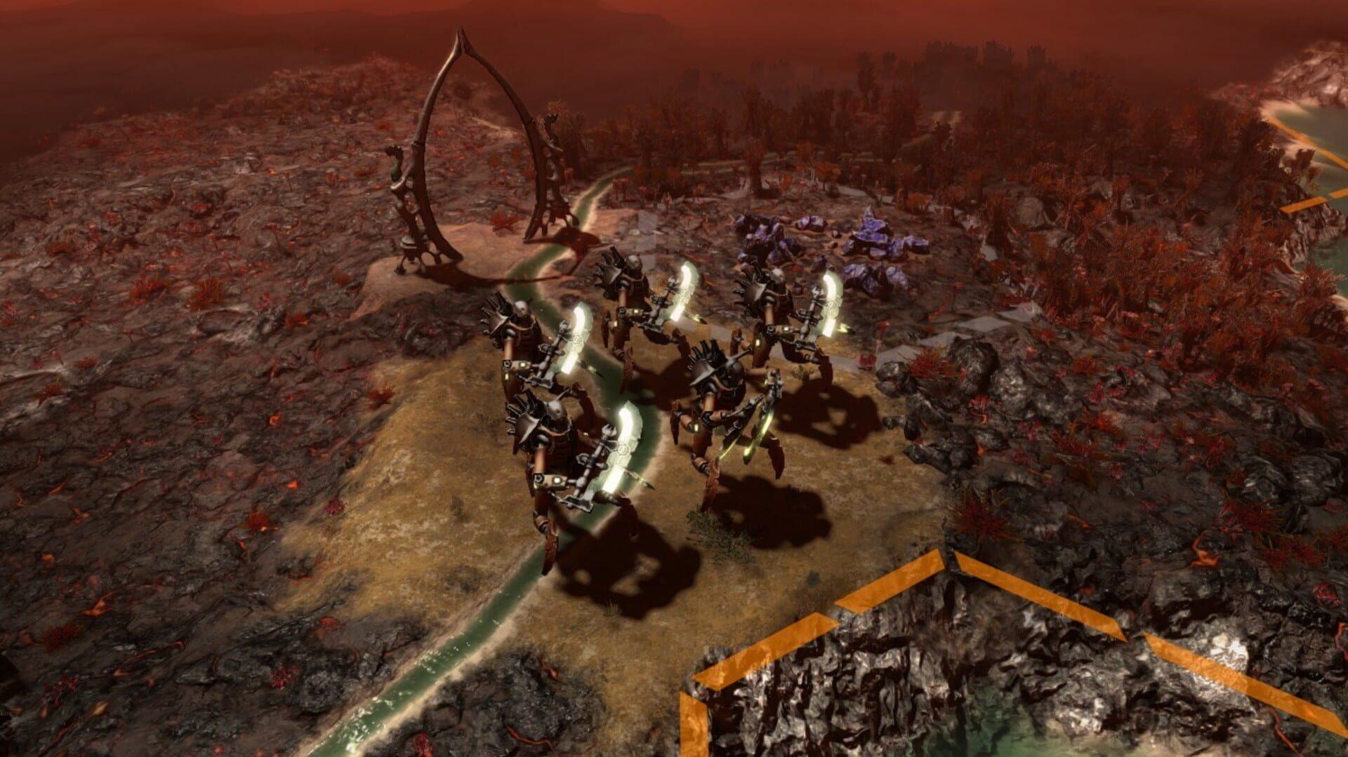 Warhammer 40,000: Gladius - Demolition Pack - akcja w grze