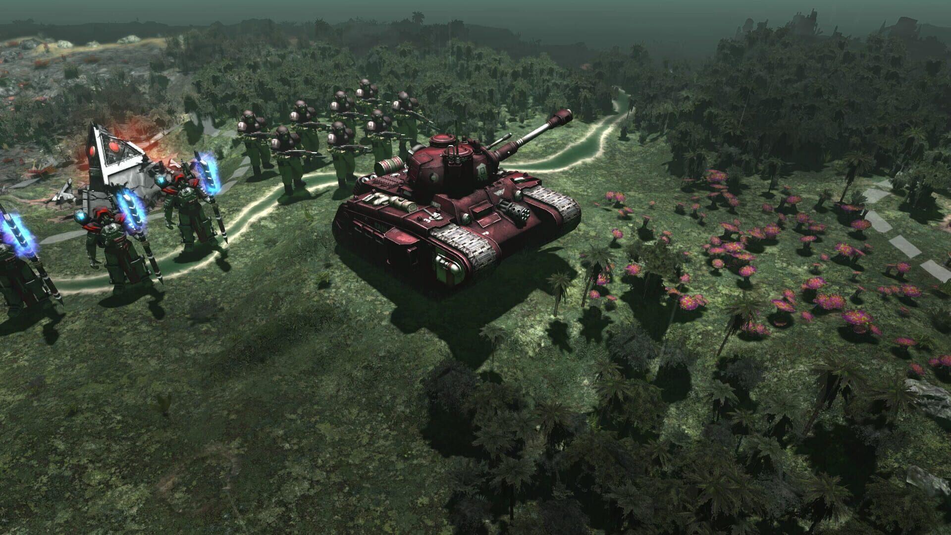 Warhammer 40,000: Gladius - Drukhari - główny screenshot z gry