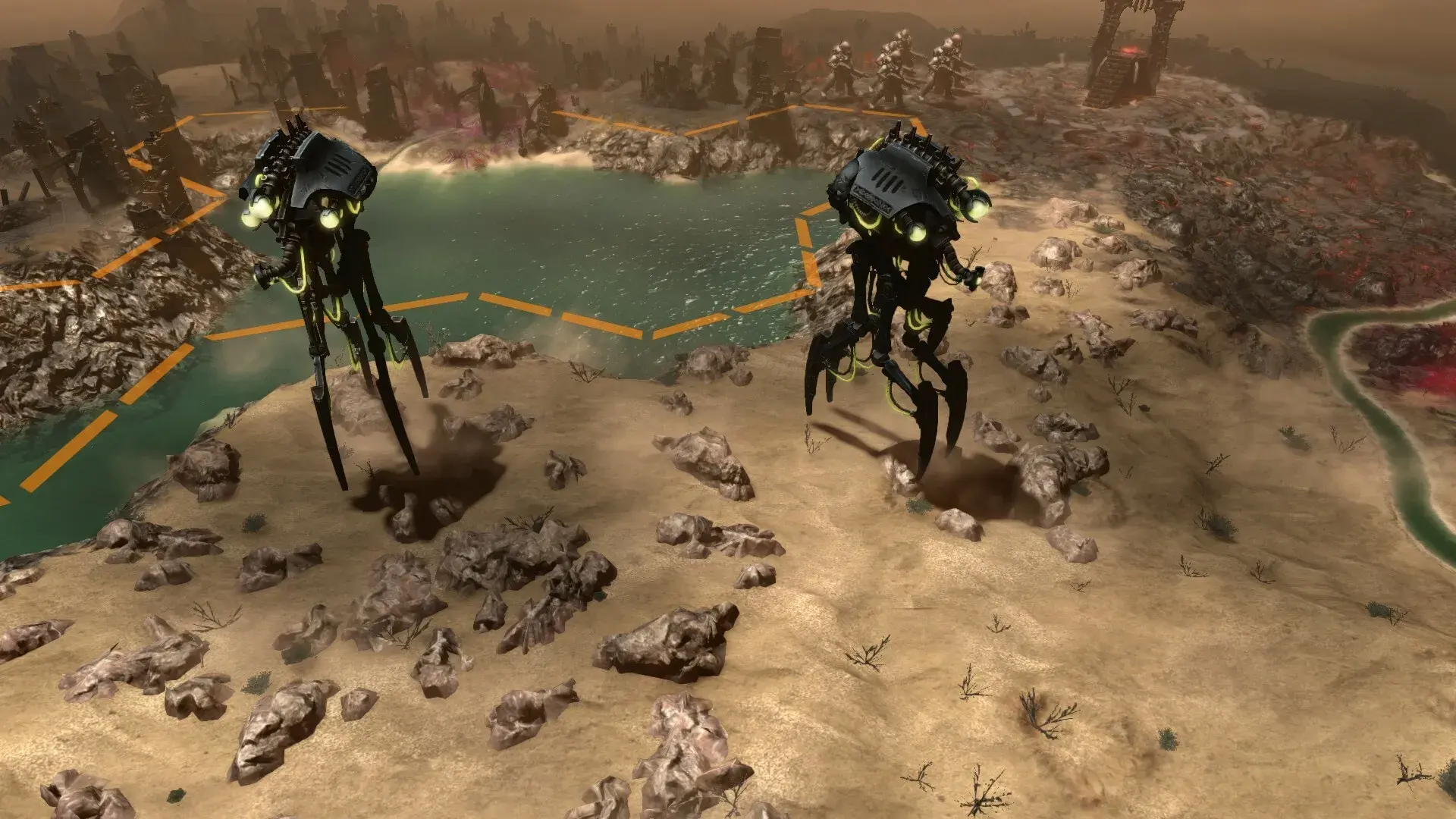 Warhammer 40,000: Gladius - Onslaught Pack screenshot 1