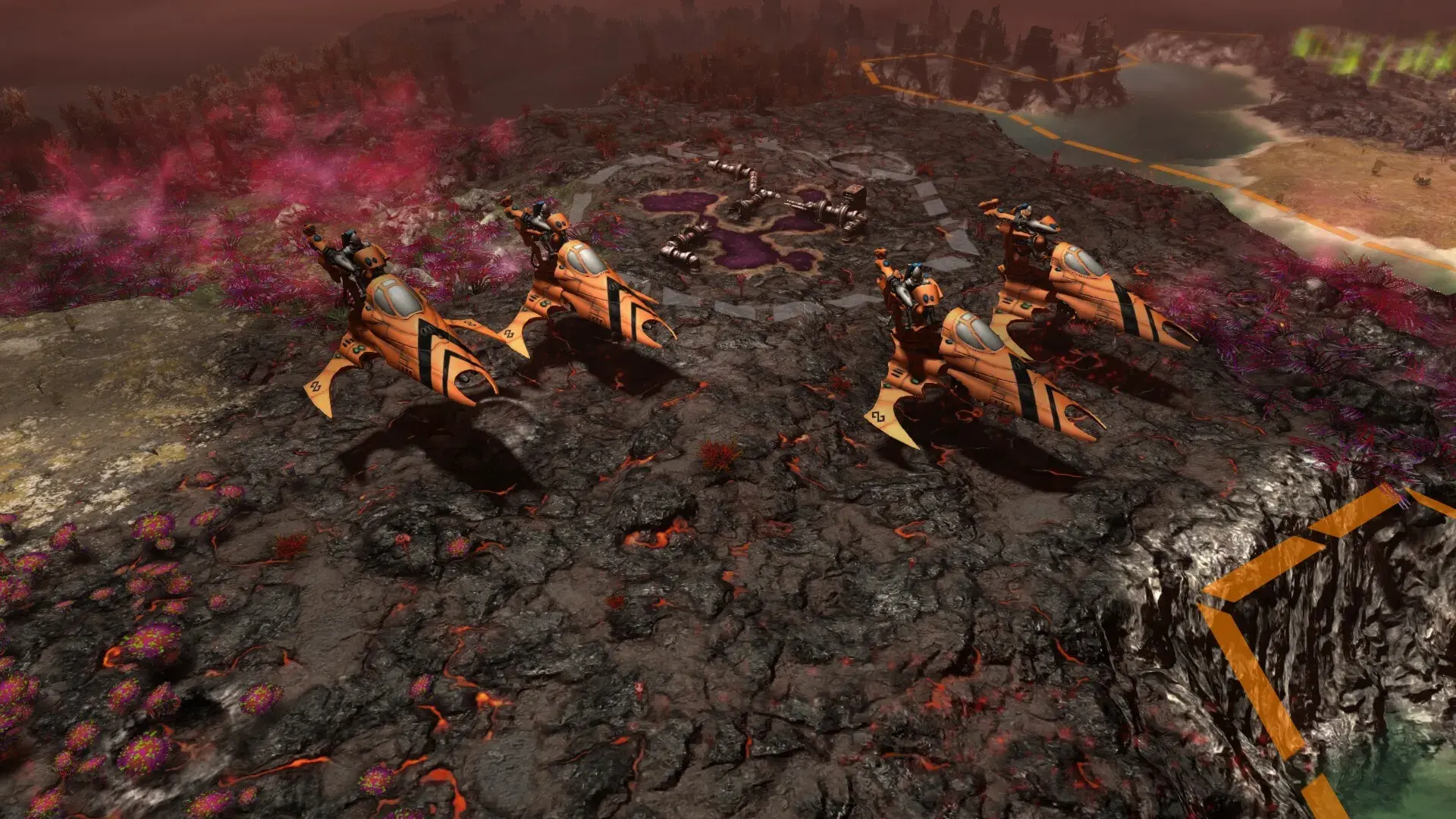 Warhammer 40,000: Gladius - Onslaught Pack screenshot 3