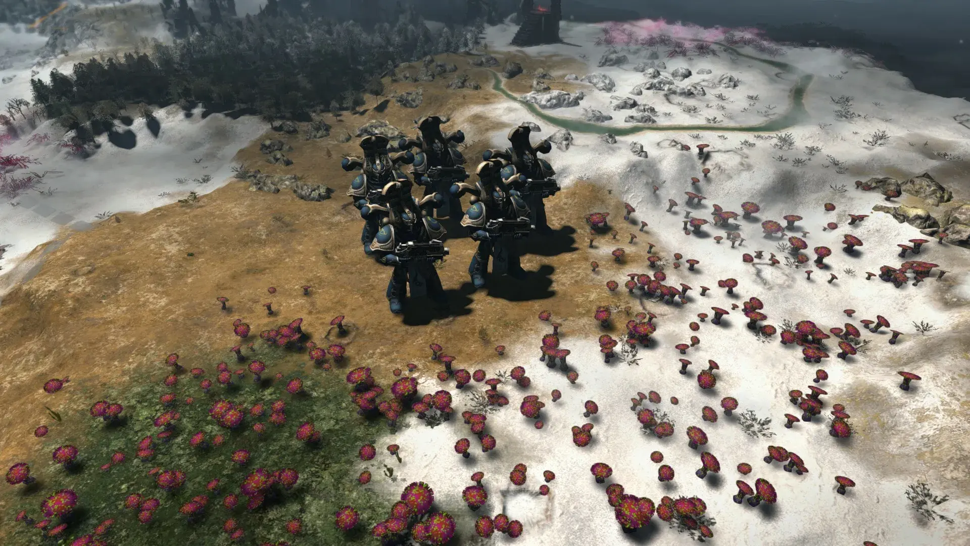 Warhammer 40,000: Gladius - Onslaught Pack screenshot 6