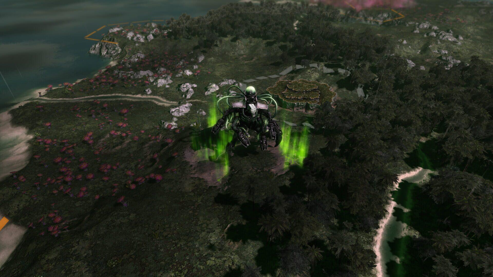 Warhammer 40,000: Gladius - Rampage Pack - główny screenshot z gry