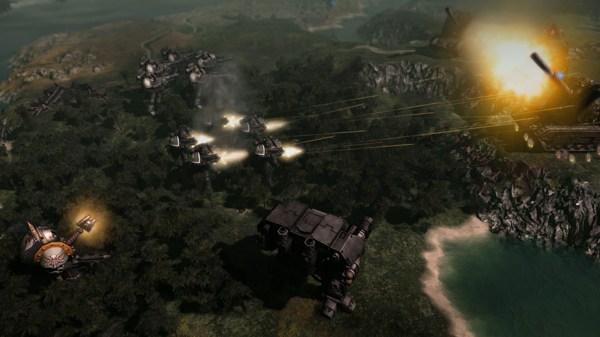 Warhammer 40,000: Gladius - Relics of War - główny screenshot z gry