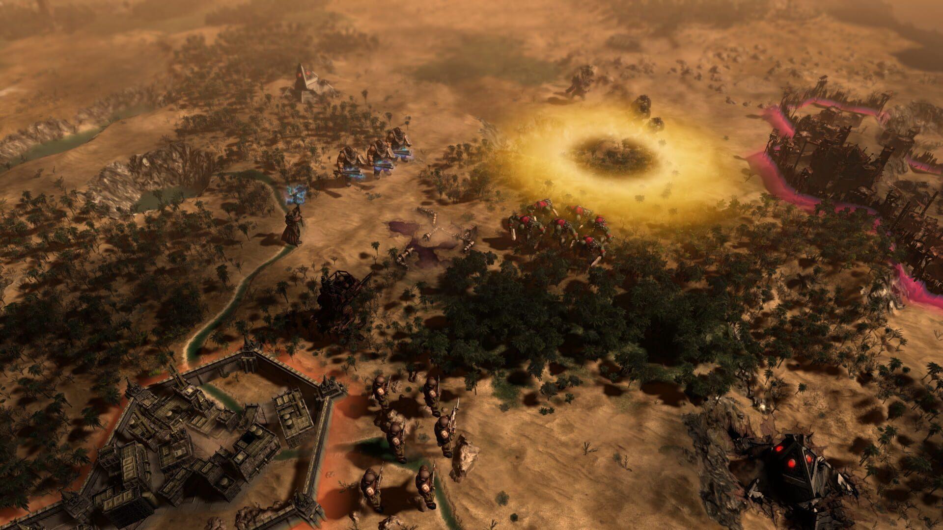Warhammer 40,000: Gladius - Relics of War - gameplay screenshot