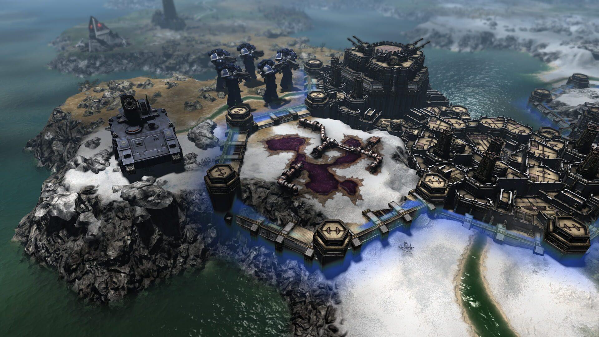 Warhammer 40,000: Gladius - Relics of War - świat gry, lokacja