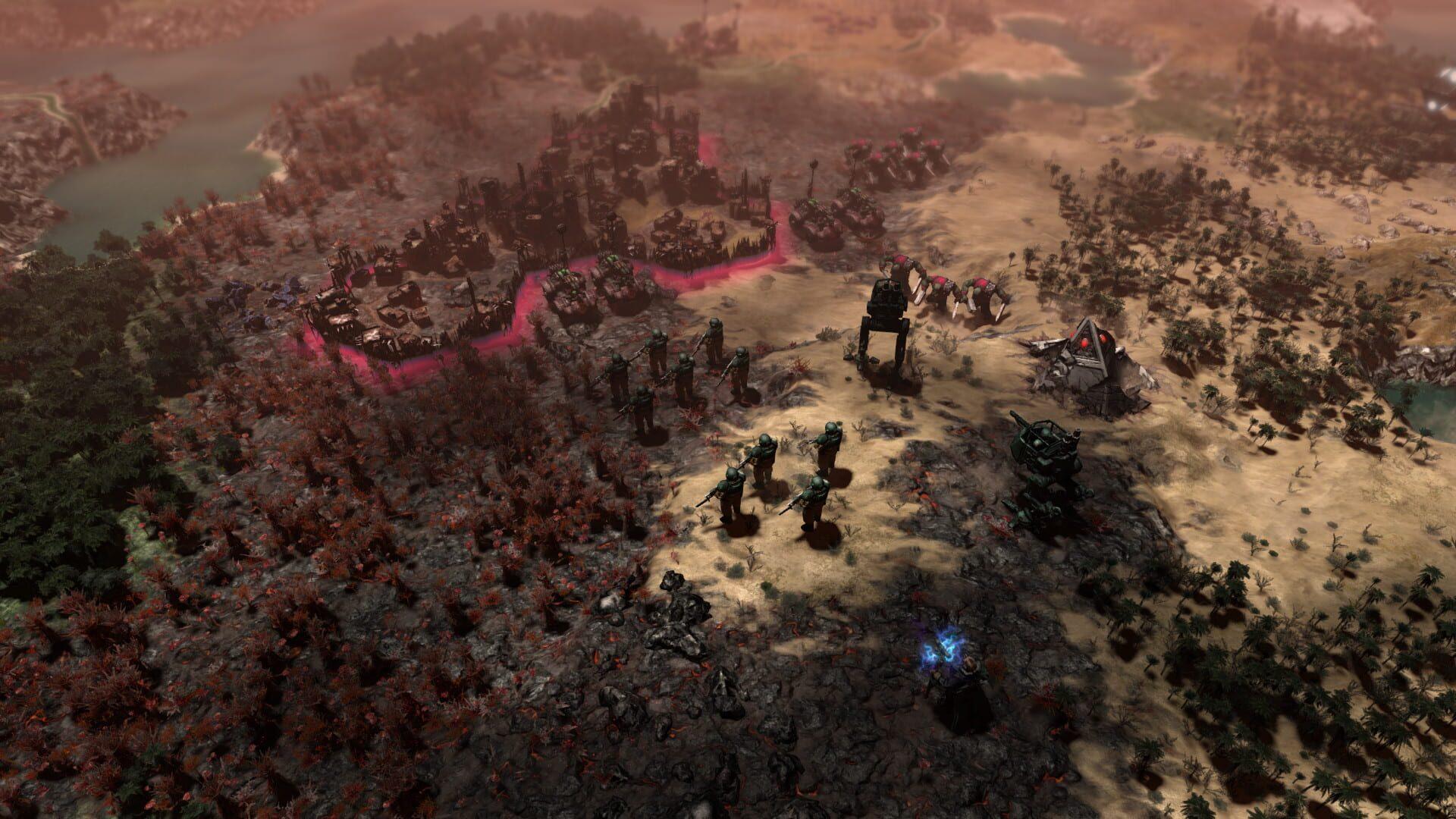 Warhammer 40,000: Gladius - Relics of War - akcja w grze