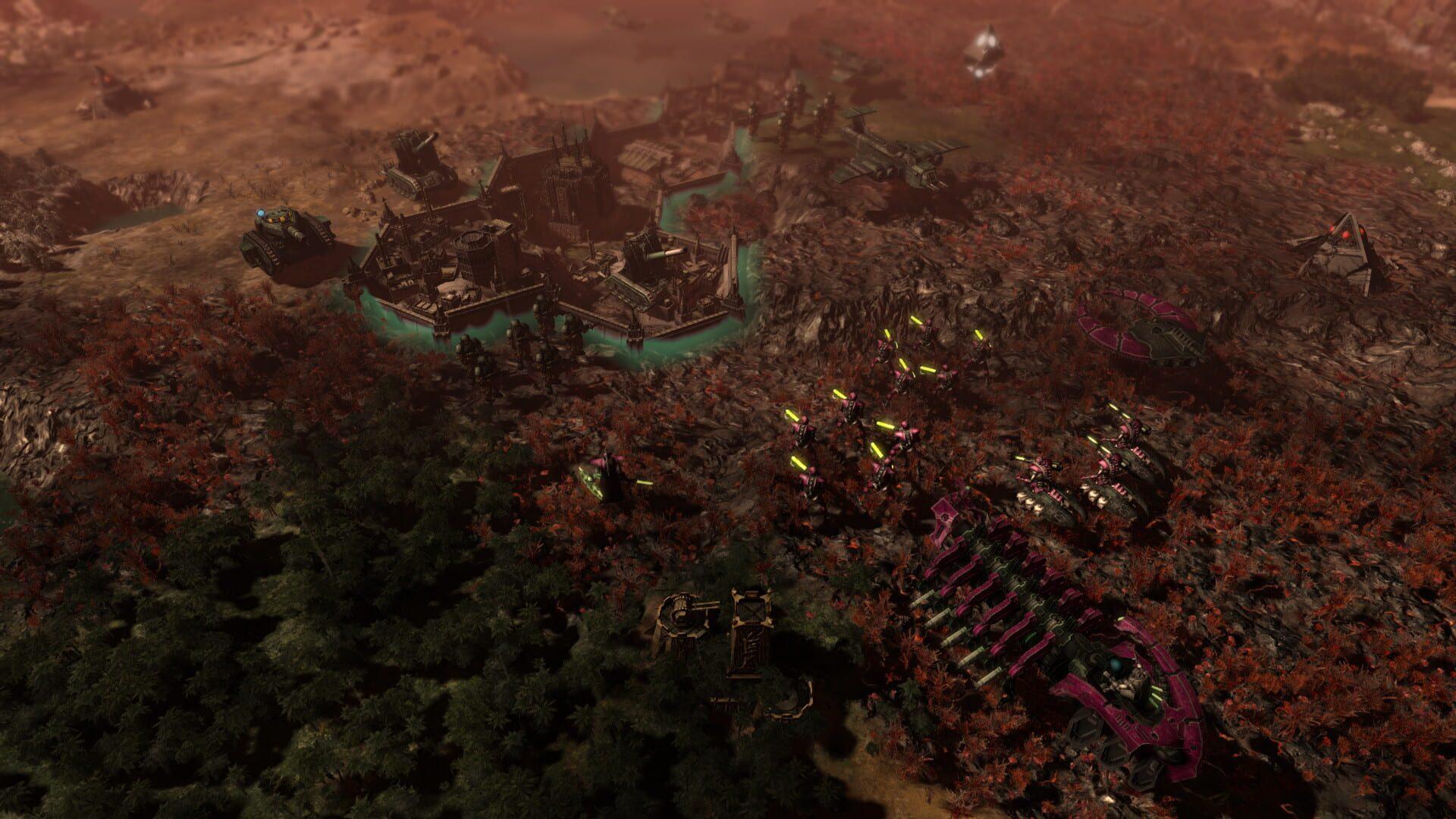 Warhammer 40,000: Gladius - Relics of War - screenshot wysokiej jakości