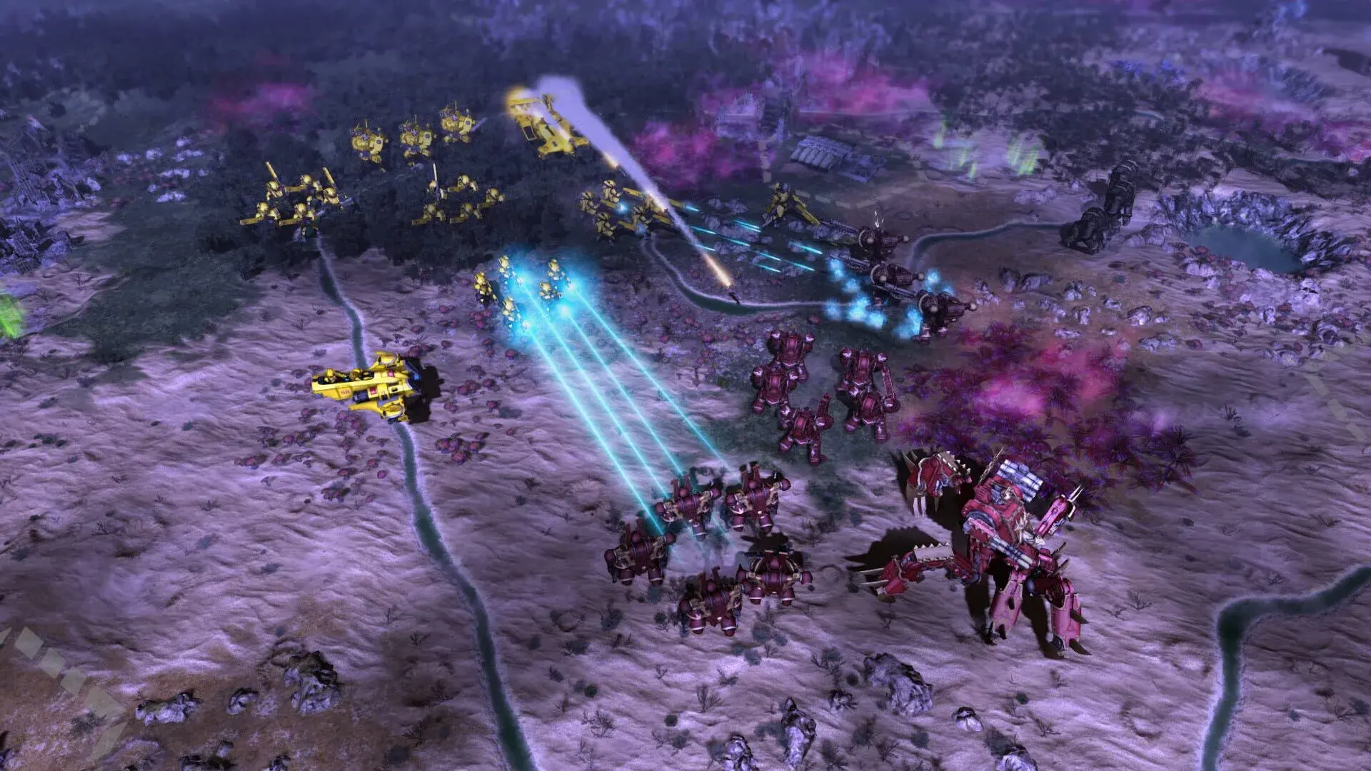 Warhammer 40,000: Gladius - T'au - świat gry, lokacja