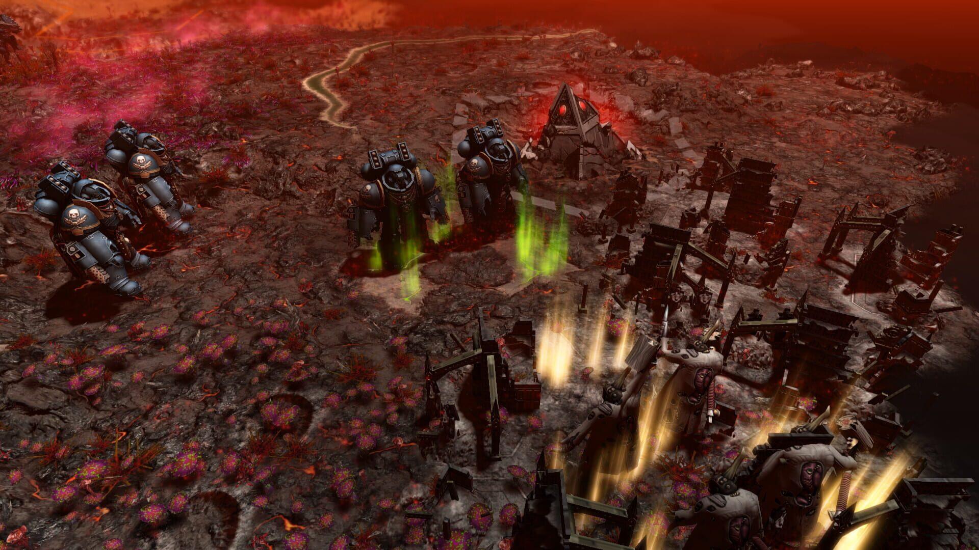 Warhammer 40,000: Gladius - Ultima Founding - główny screenshot z gry