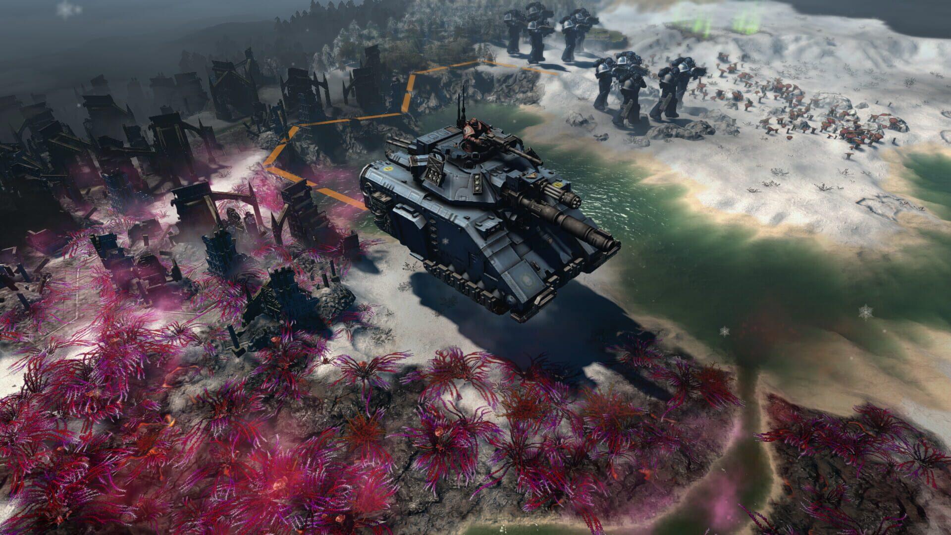 Warhammer 40,000: Gladius - Ultima Founding - świat gry, lokacja