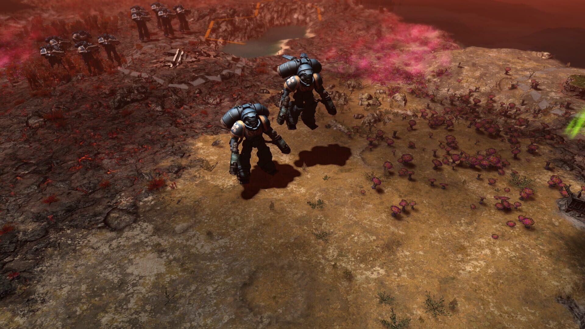 Warhammer 40,000: Gladius - Ultima Founding - akcja w grze