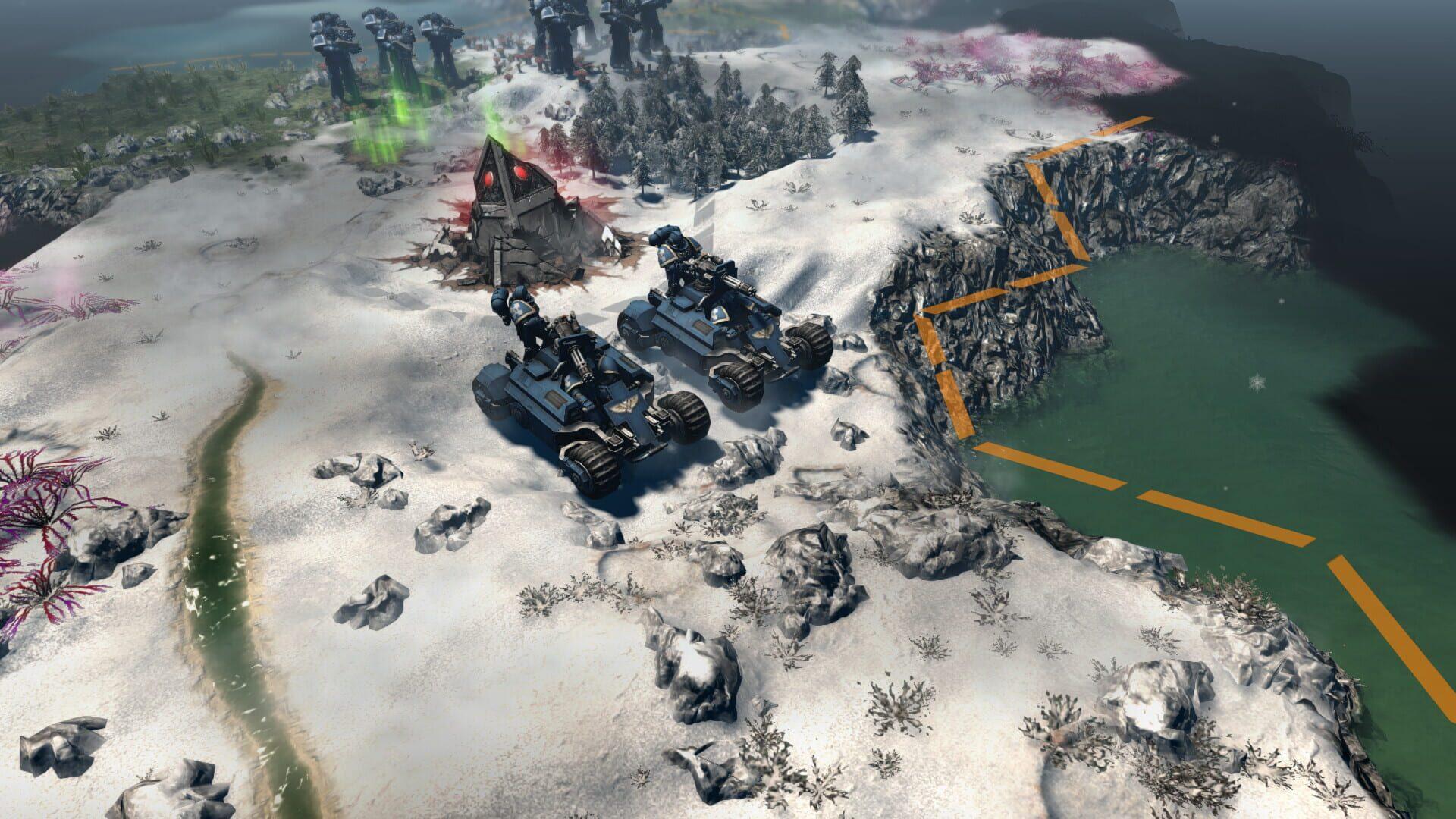 Warhammer 40,000: Gladius - Ultima Founding - screenshot wysokiej jakości