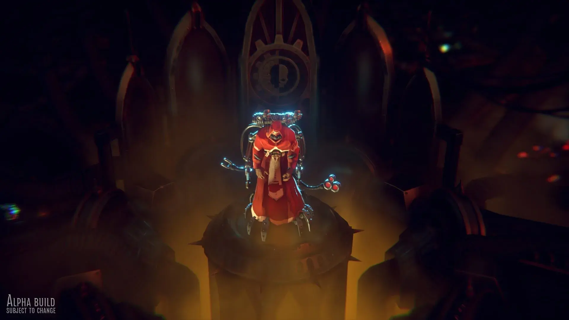 Warhammer 40,000: Mechanicus - główny screenshot z gry