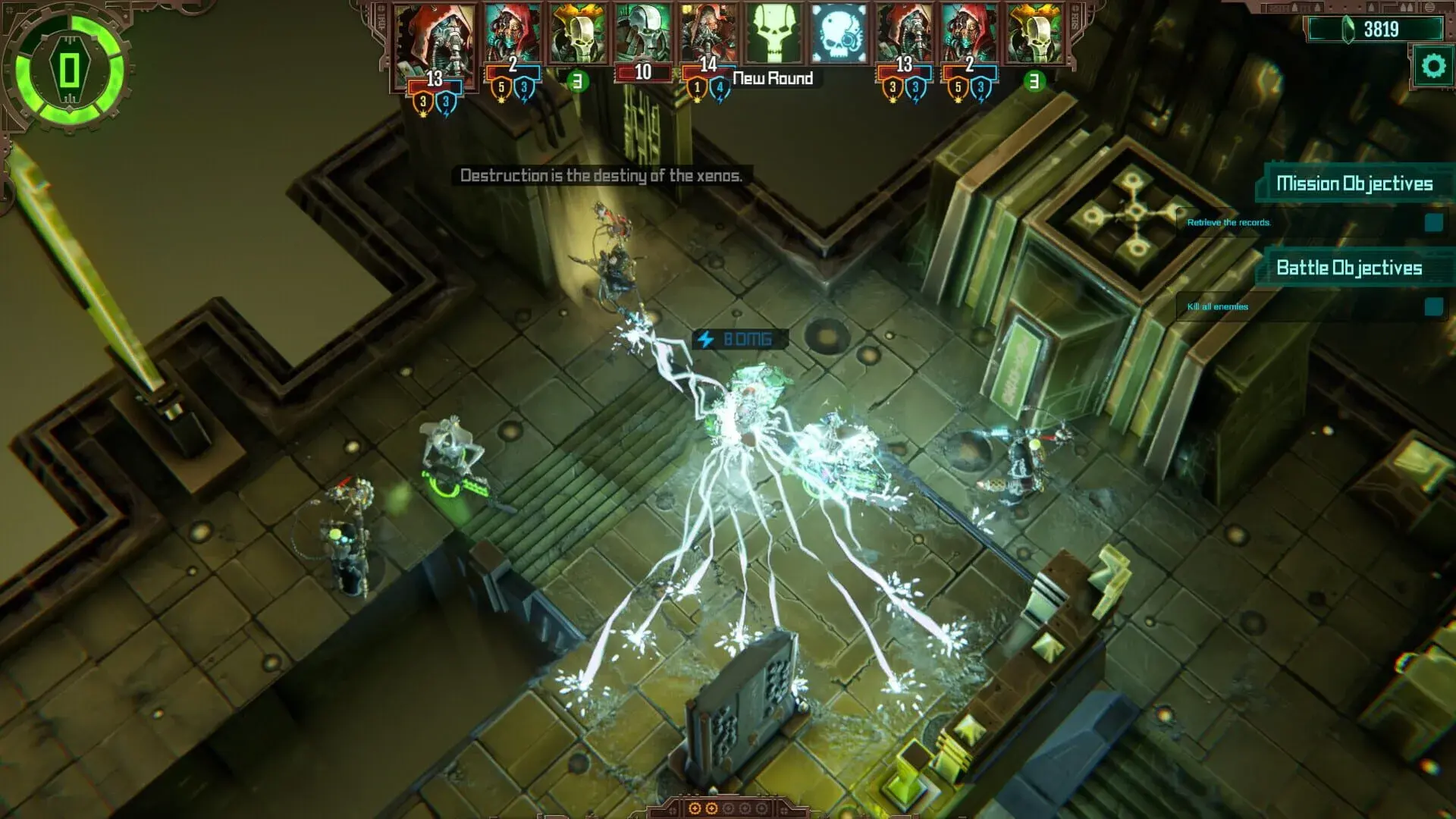 Warhammer 40,000: Mechanicus - Omnissiah Edition - główny screenshot z gry