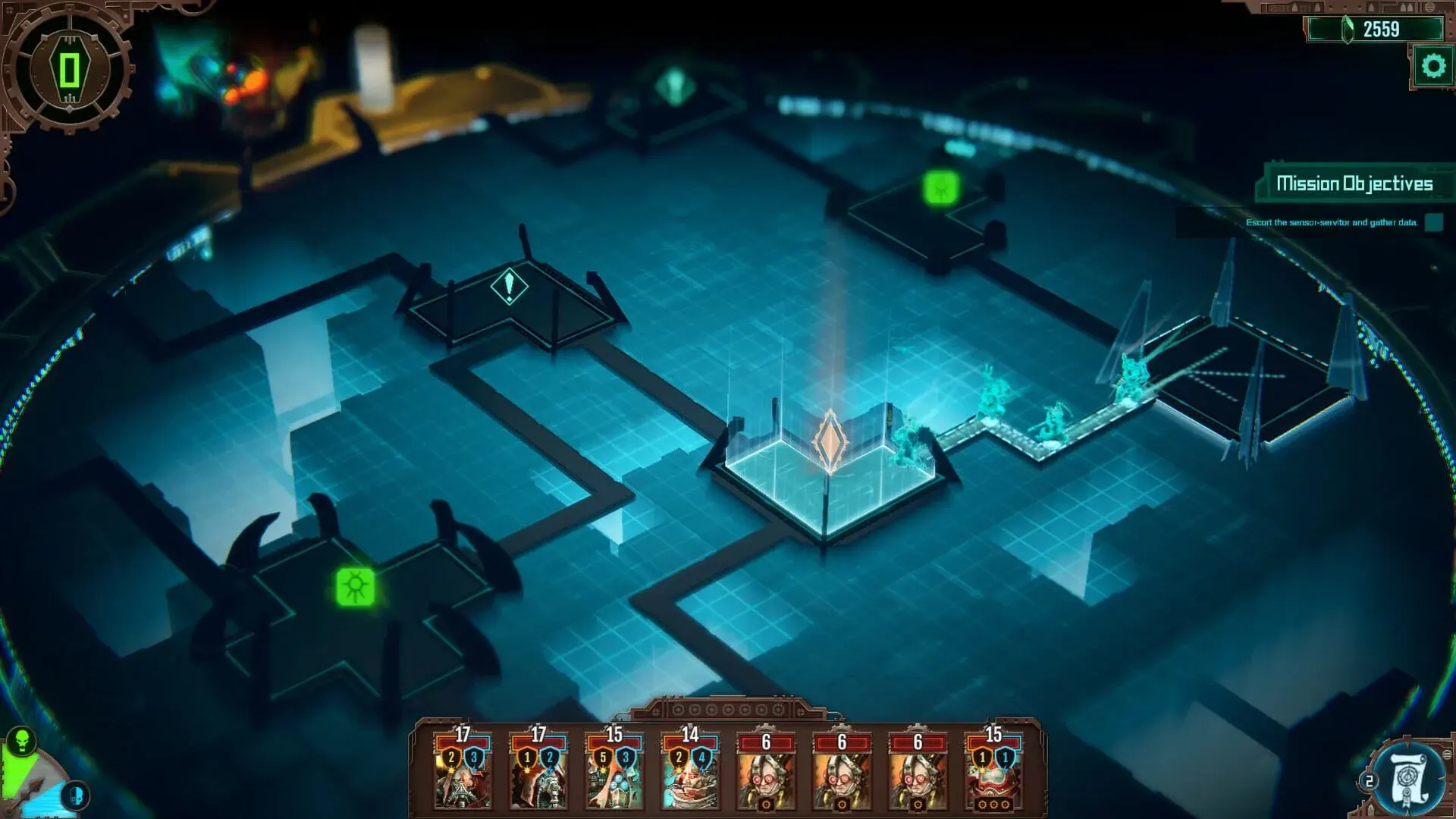 Warhammer 40,000: Mechanicus - Omnissiah Edition - gameplay screenshot