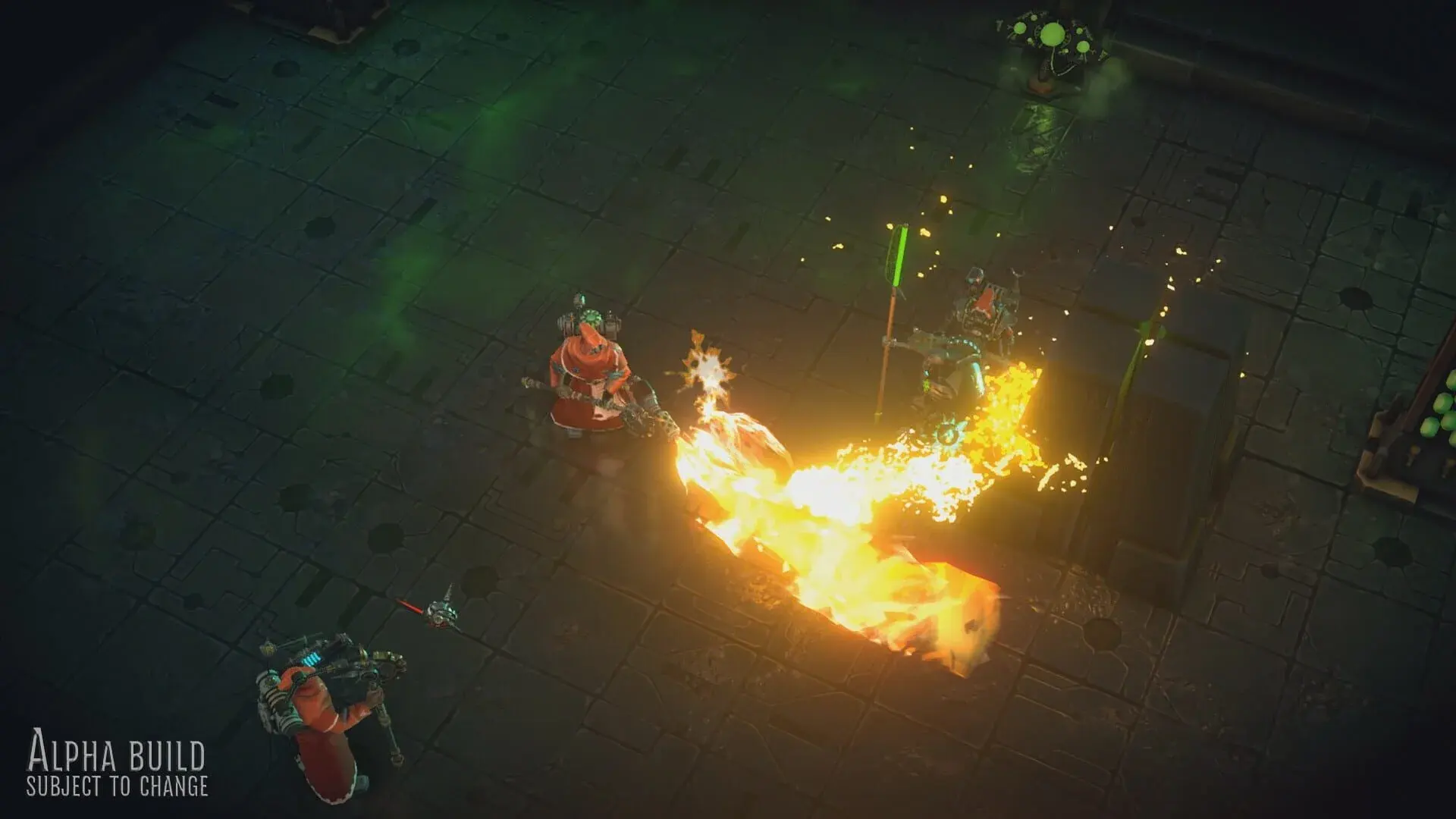 Warhammer 40,000: Mechanicus - Omnissiah Edition - świat gry, lokacja