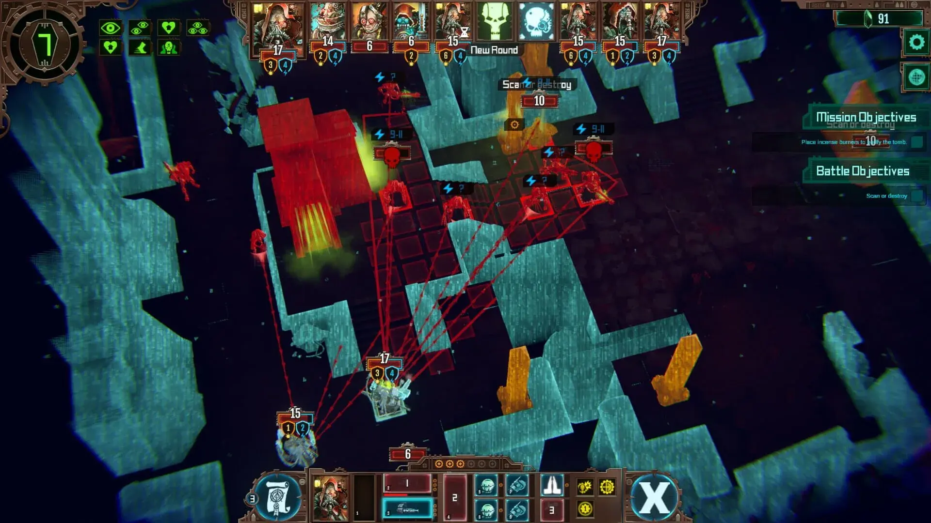Warhammer 40,000: Mechanicus - Omnissiah Edition - screenshot wysokiej jakości