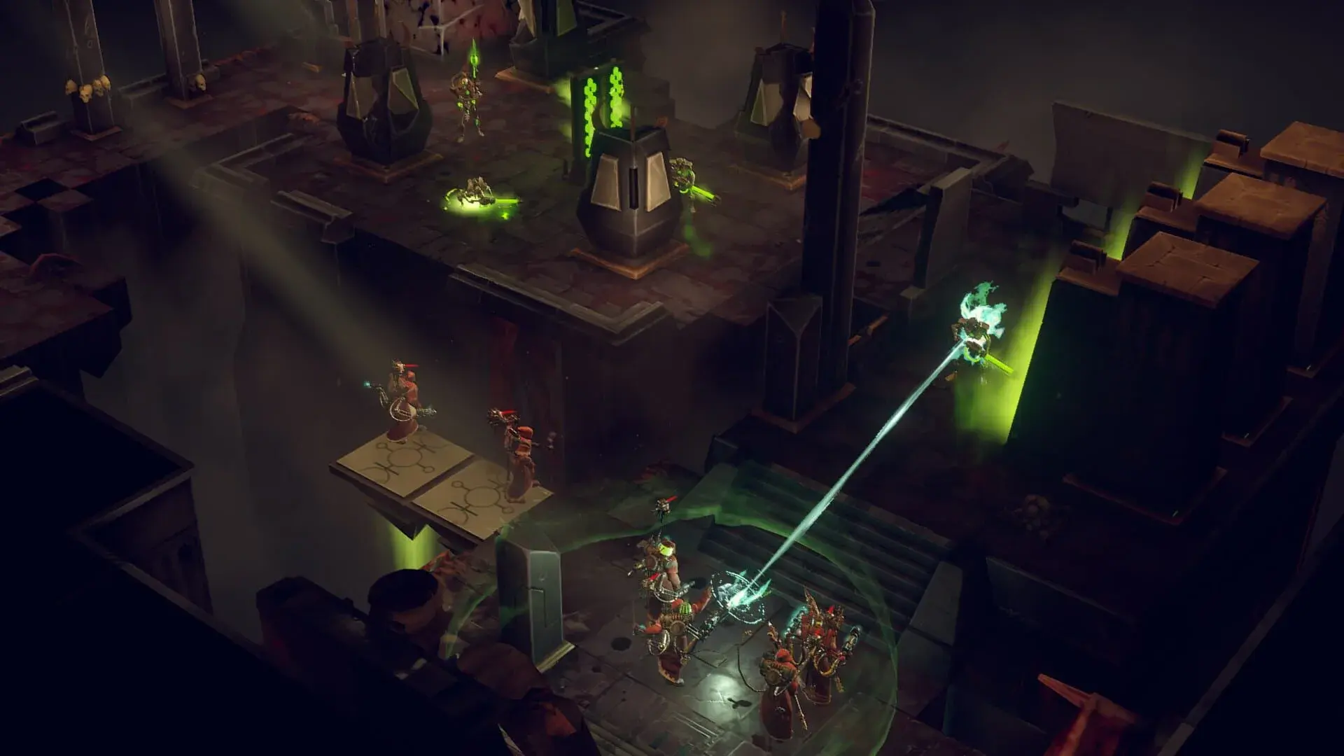 Warhammer 40,000: Mechanicus - Omnissiah Edition - obrazek z gry