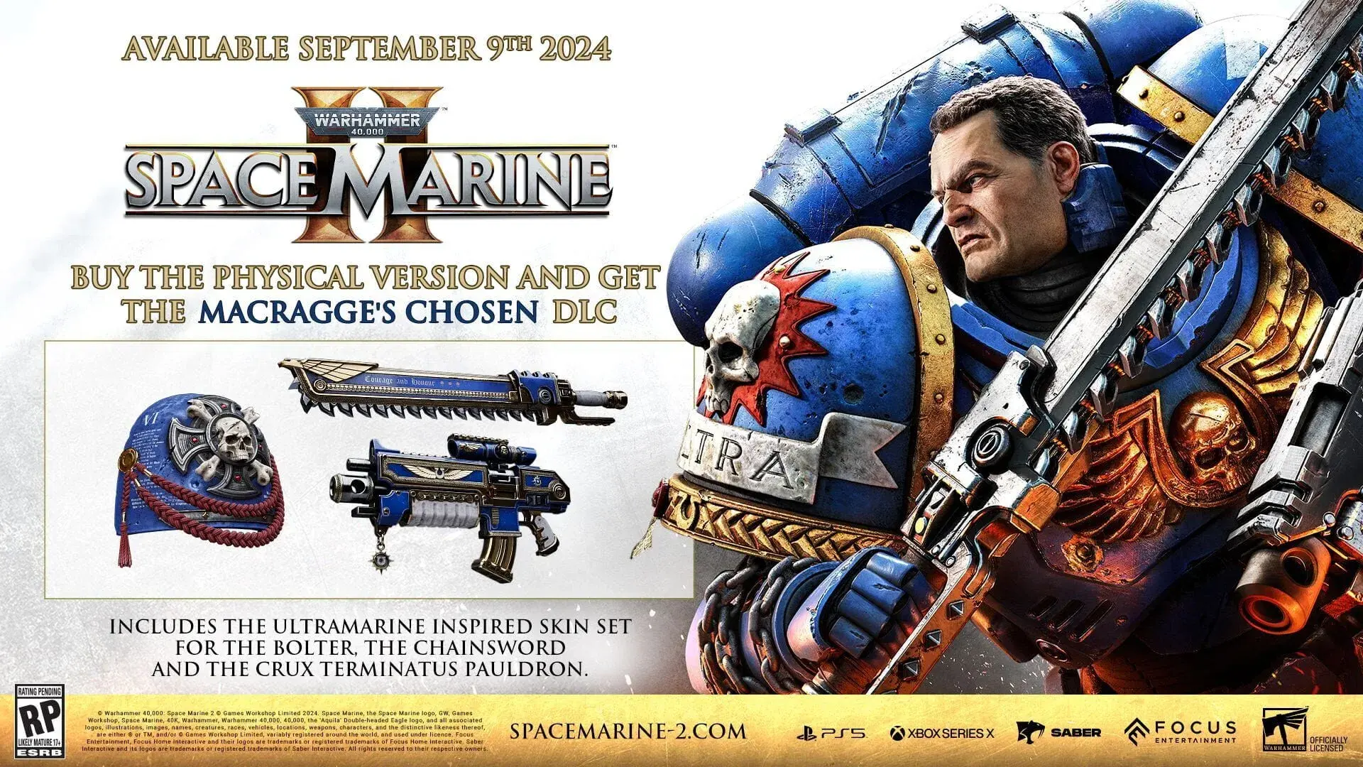 Warhammer 40,000: Space Marine II - Gold Edition - główny screenshot z gry