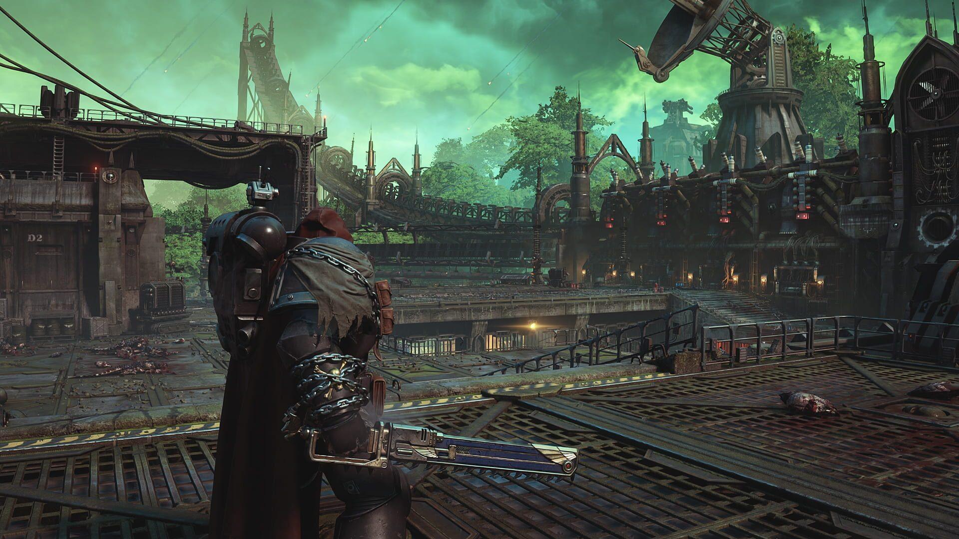Warhammer 40,000: Space Marine II (Xbox Series & PC) - główny screenshot z gry