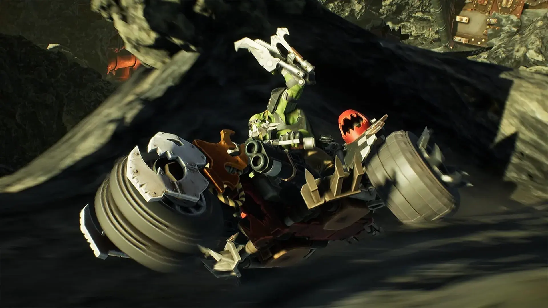 Warhammer 40,000: Speed Freeks - główny screenshot z gry