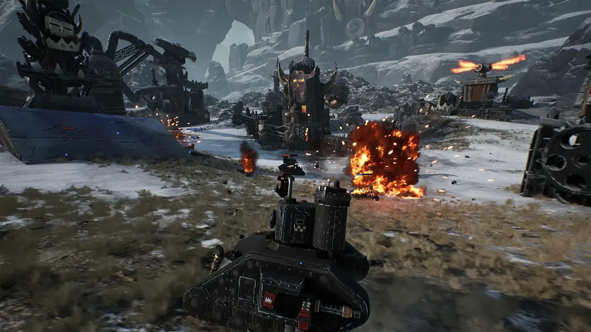 Warhammer 40,000: Speed Freeks - obrazek z gry