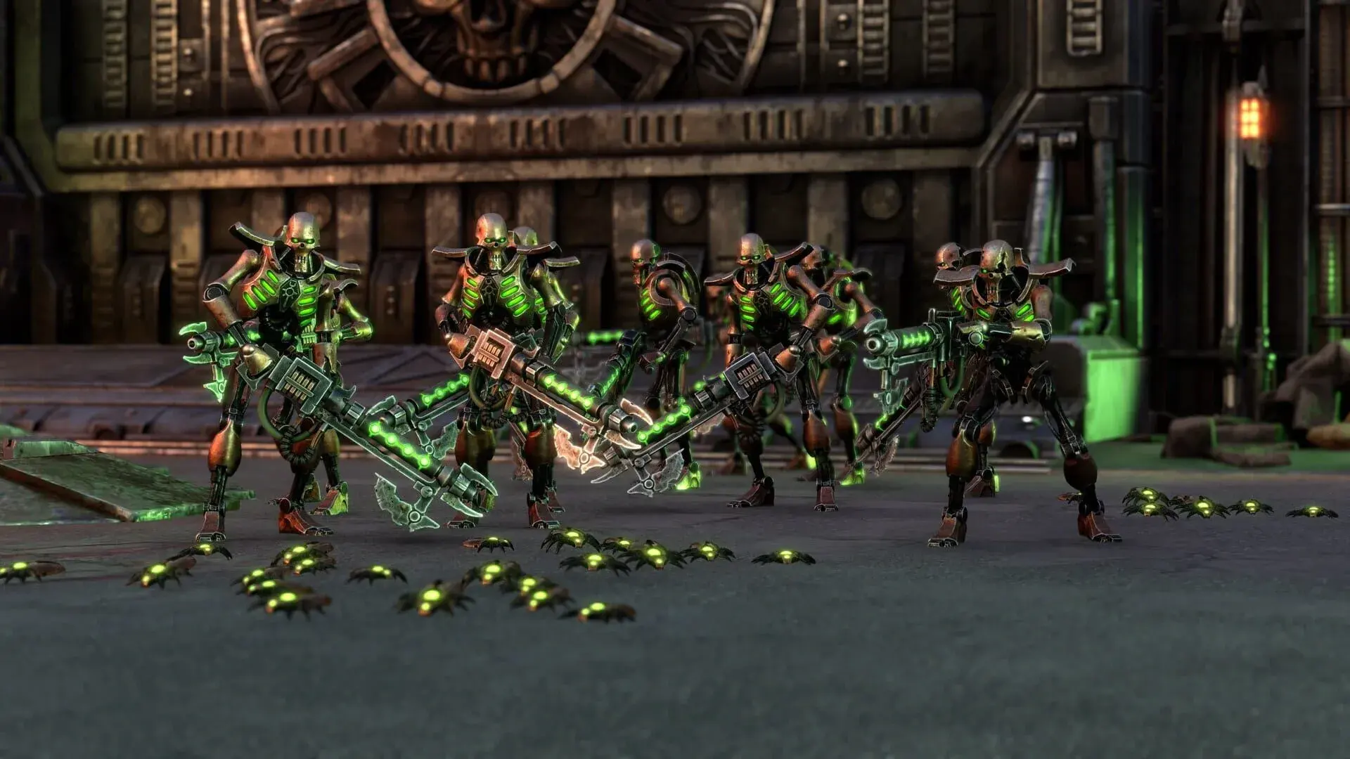 Warhammer 40,000: Battlesector - Necrons - gameplay screenshot