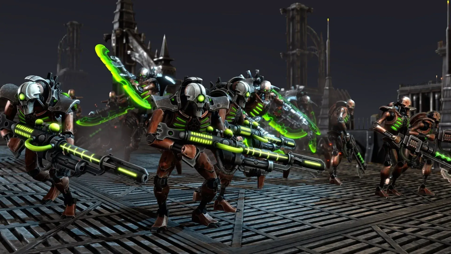 Warhammer 40,000: Battlesector - Necrons - obrazek z gry
