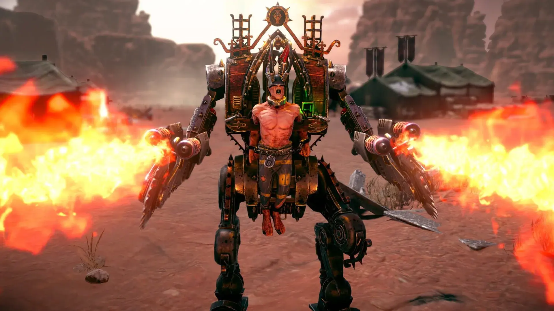 Warhammer 40,000: Battlesector - Sisters of Battle - główny screenshot z gry